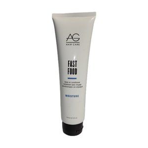 AG Hair Care - Fast Food Leave On Conditioner 6 oz - Calms Frizz